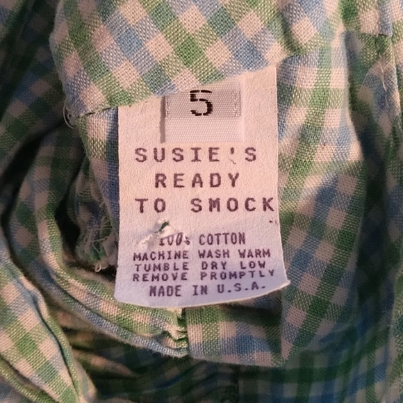 Susie's Ready Smocked Dress 5 - Picture 3 of 4